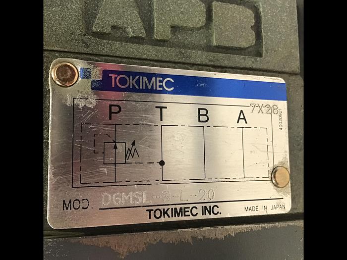 Used VICKERS TCG30-06-FV-11