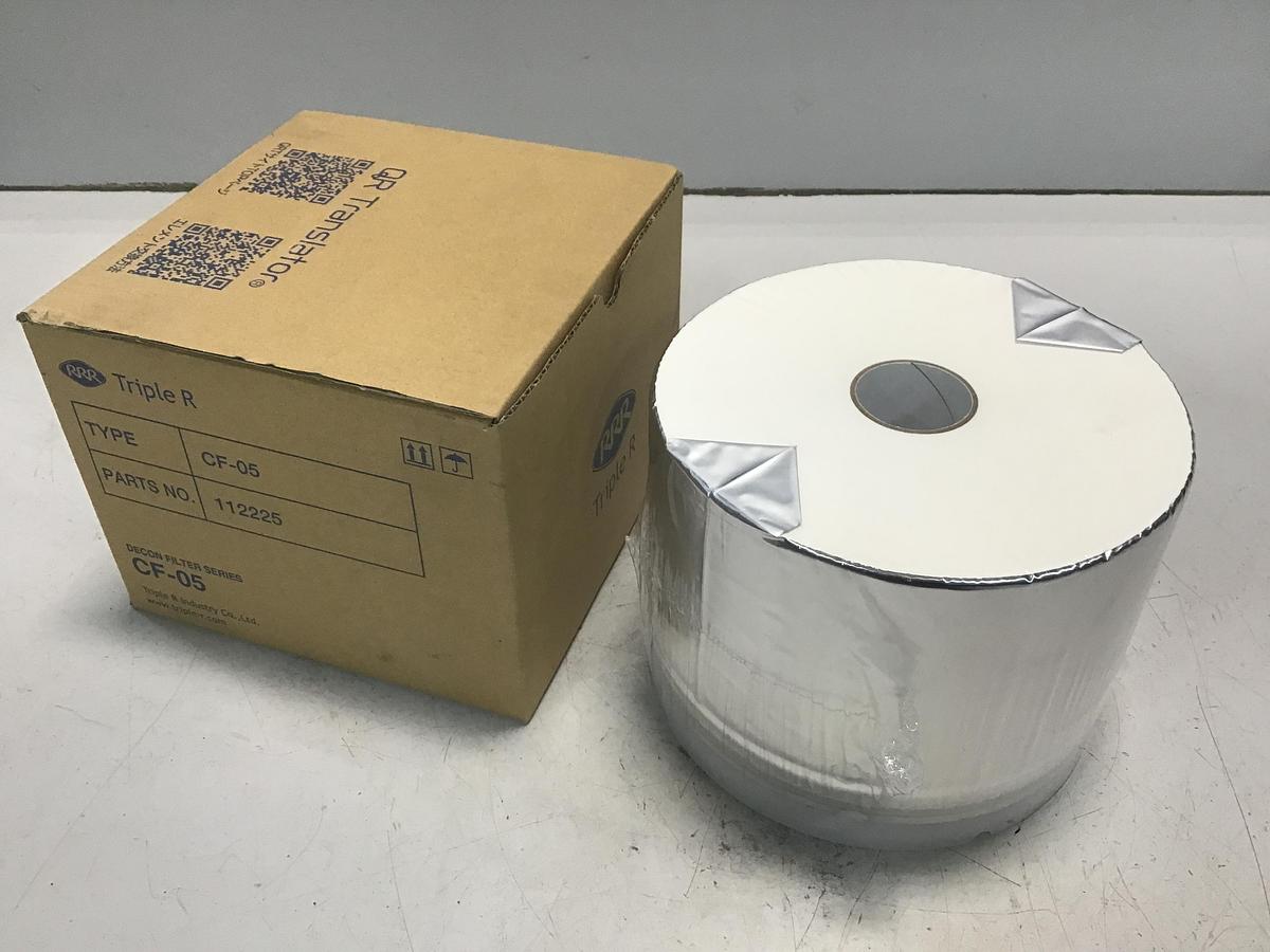 Used TRIPLE R 112225 Filter Used #143543