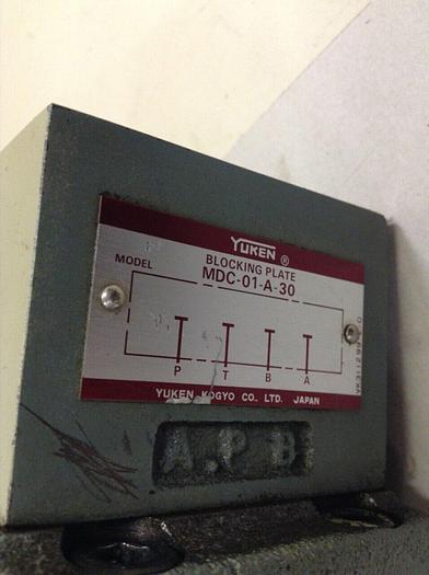 Used YUKEN Relief Valve MDC-01-A-30 #68233