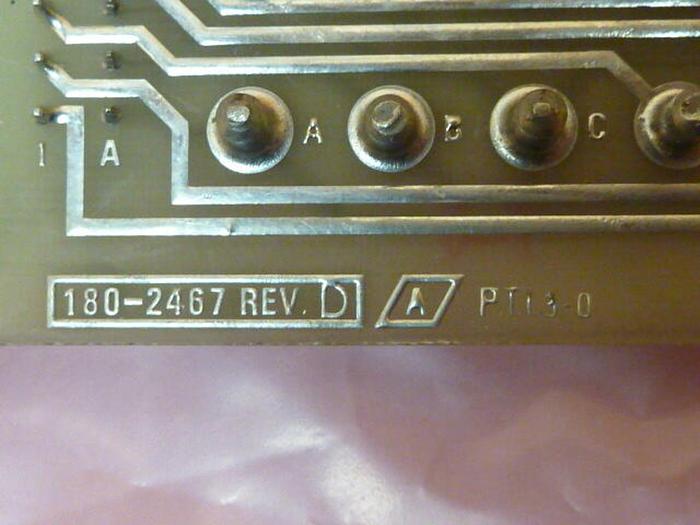 Used SCI Circuit Board 080-2467 REV C #37736