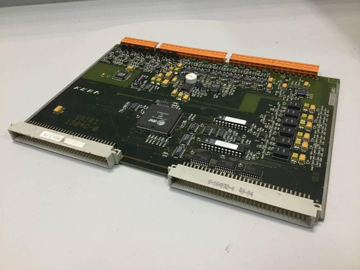 Used KEBA Analog Circuit Board SR 161 1904D-0 #98264