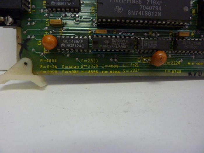 Used BAILEY CONTROLS Processor Board NMFP03 Used