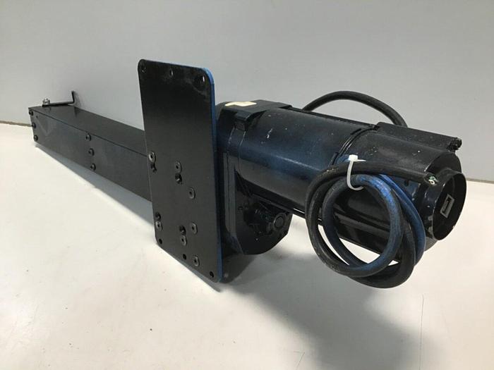 Used MONARCH HYDRAULICS Hydraulic Lift 4E-D1A-12-S #113917