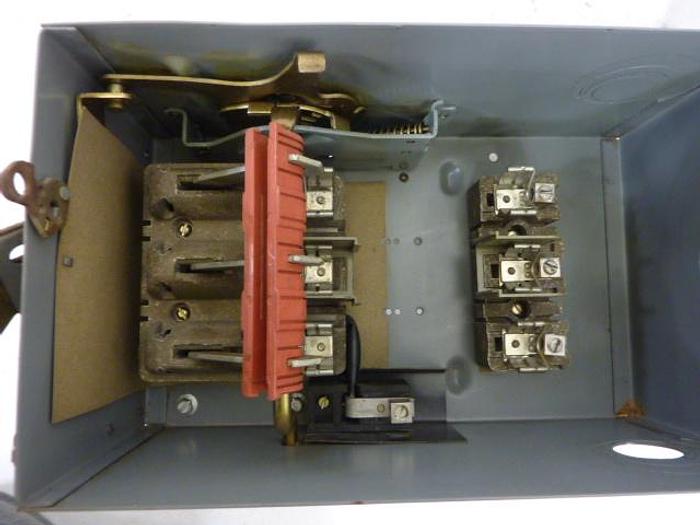 Used SQUARE D 60 Amp Busway Disconnect Switch PQ-4606 USED