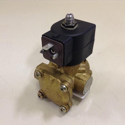 Used PARKER 3/8" Solenoid Valve 74332BN3RNJ1 #72084