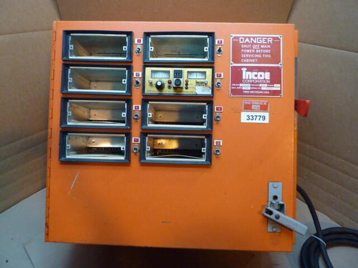Used INCOE Hot Runner Controller C089976 (JOB NO.) #33779