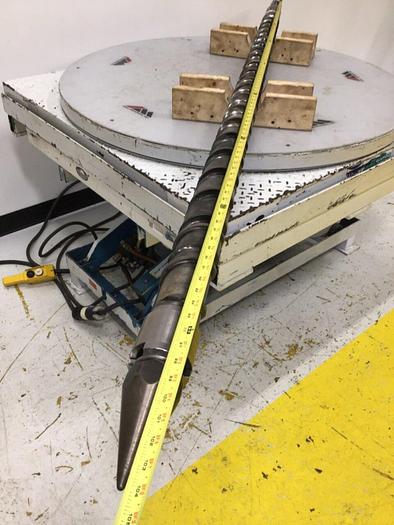 Used VAN DORN 60 Oz (80 mm) Screw w/ Tip 46822 Used