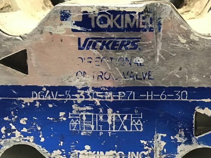 Used VICKERS Directional Control Valve DG4V533CMP7LH630 #127176