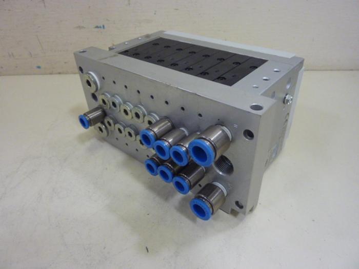 Used FESTO Valve Terminal CPV14 CPV14-VI #61216