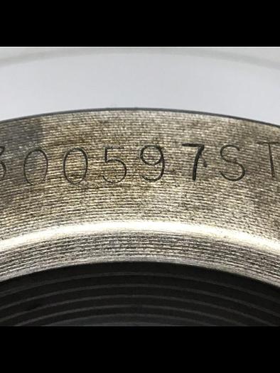 Used VAN DORN 300597ST Die Height / Adjustable Tie Bar Nut Used 