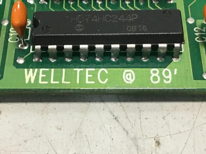 Used WELLTEC Circuit Board DE011-2 #143255