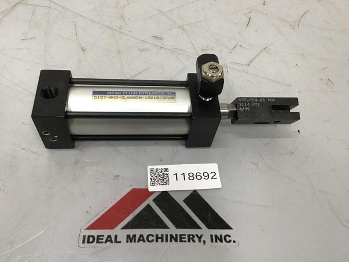 Used MEAD FLUID DYNAMICS Cylinder 5157-0HD-3.000DM-15010/32UNF #118692