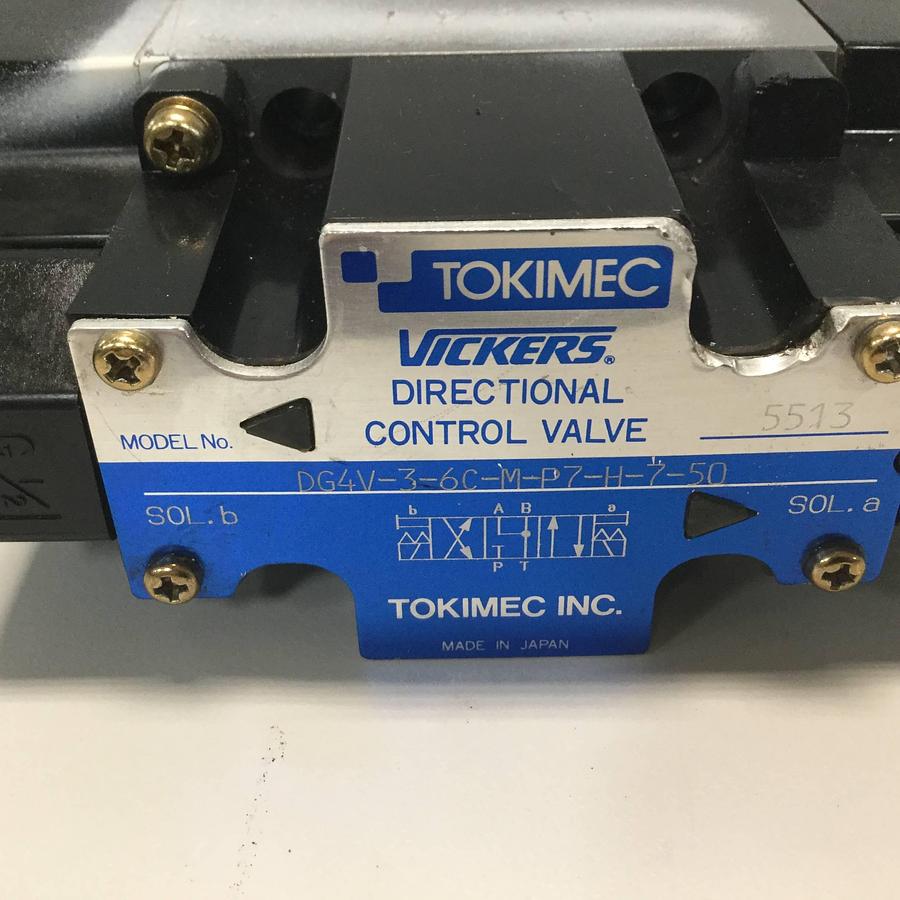 Used VICKERS Directional Control Valve DG4V36CMP7H750 USED