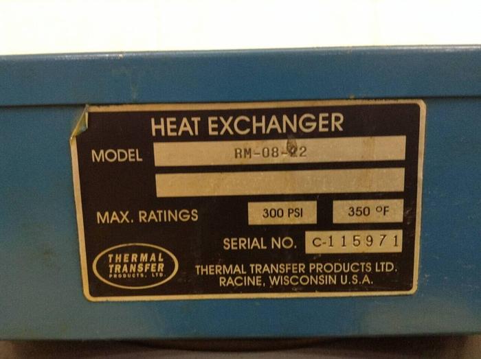 Used MICHIGAN FLUID POWER Hydraulic Power Pack RM-08-22 Used