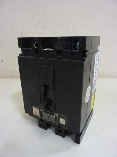 Used WESTINGHOUSE 100 Amp Circuit Breaker FB3100 #66970