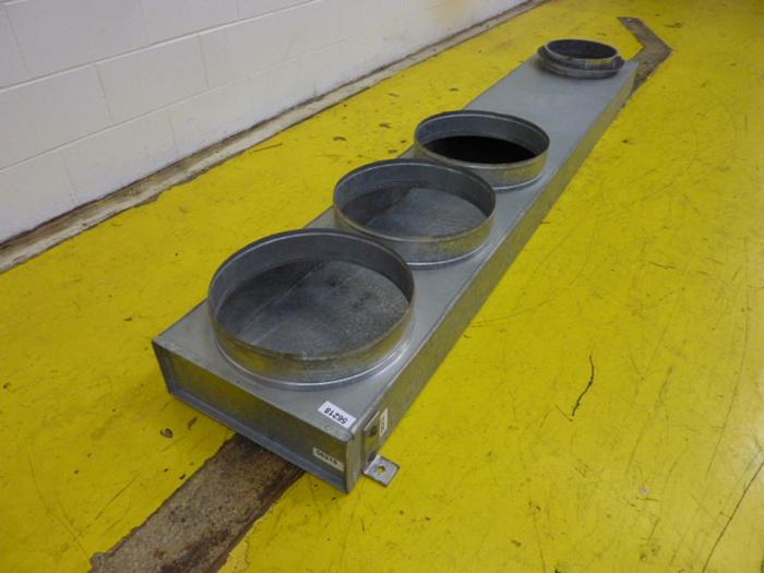 Used METAL FABRICATOR Dust Collector Duct DUCT218 #56218