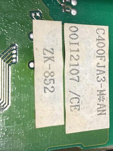 Used RKC Temperature Control REX-C400FJA3-MAN #143440