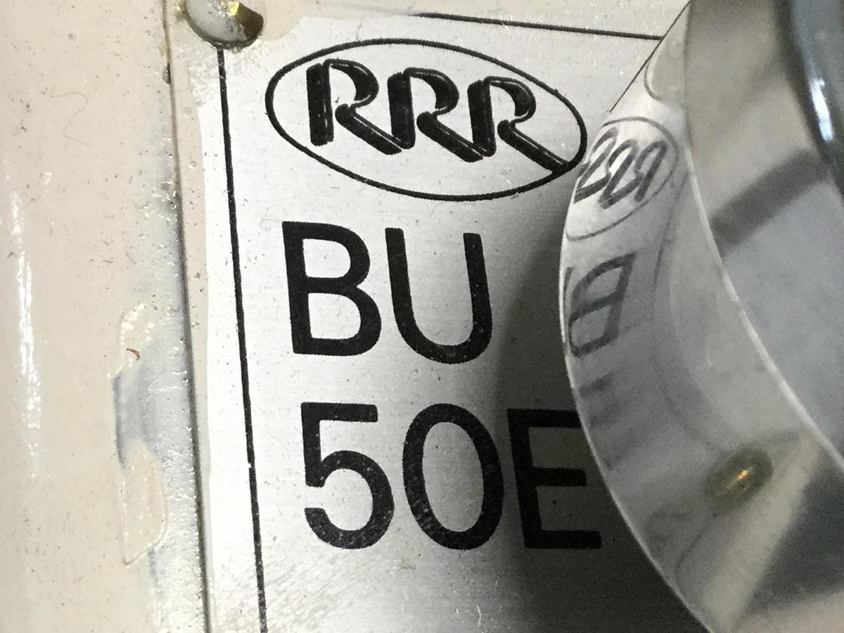 Used TRIPLE R Oil Filter BU50E #107743