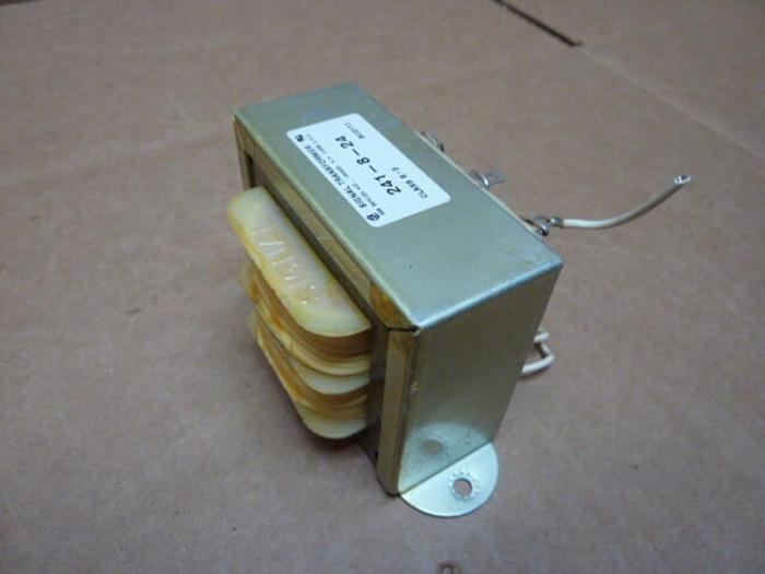 Used SIGNAL TRANSFORMER 0.1 kVA Transformer 241-8-24 #28061
