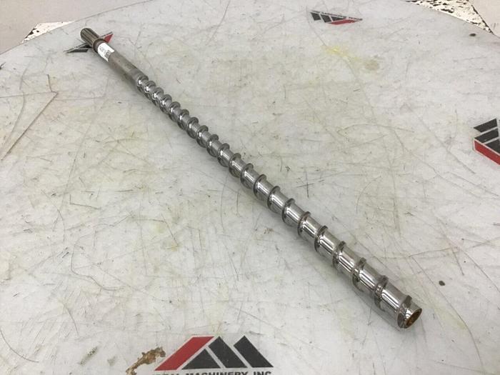 Used JSW Screw w/o Tip 32 MM FOR INJECTION MOLDING Used