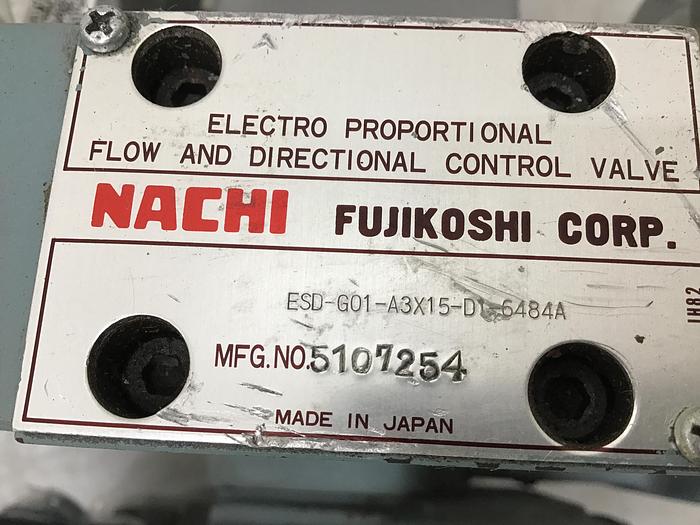 Used NACHI Piston Pump PZE-4B-13-130FR2A-2063G Used #137919