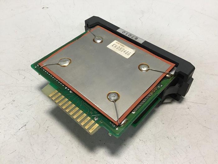 Used GENERAL ELECTRIC (G.E.) CPU Module IC610CPU101C #129260