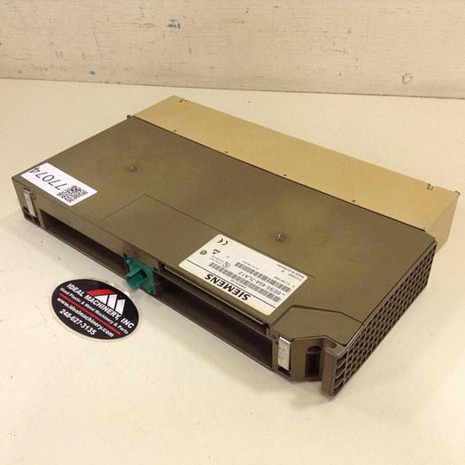 Used SIEMENS Digital Output Module 6ES5 454-7LA12 #77074