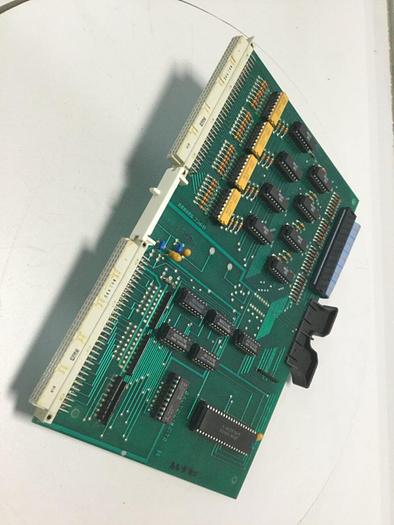 Used ARBURG Key Pad Card 256B #106852