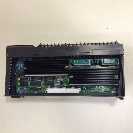 Used MITSUBISHI Programmable Controller AY22 #83627