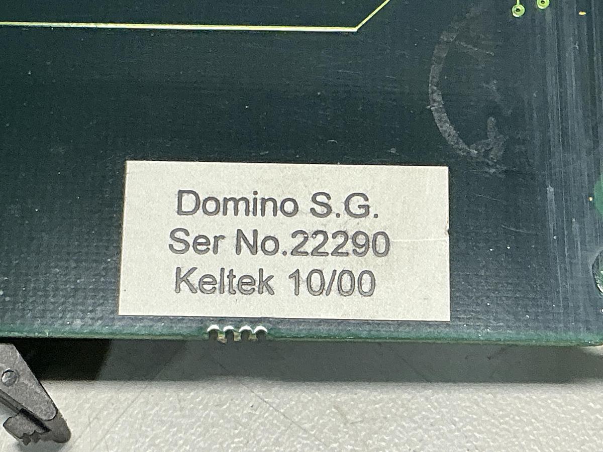 Used DOMINO 25002 ISS B