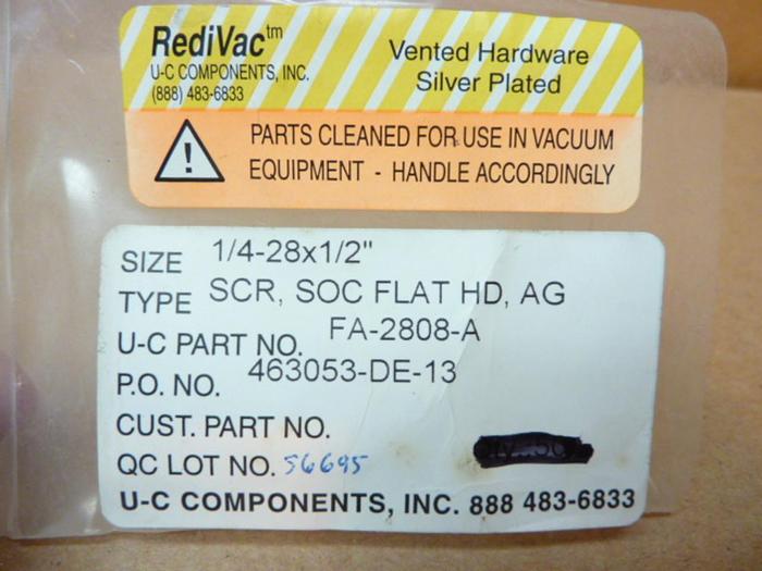 FASTENAL Flat Head Screw FA-20008-A #41291