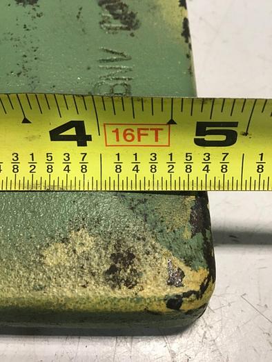 Used BILZ Leveling Mount Pad 5 x 5 BNV110 Used