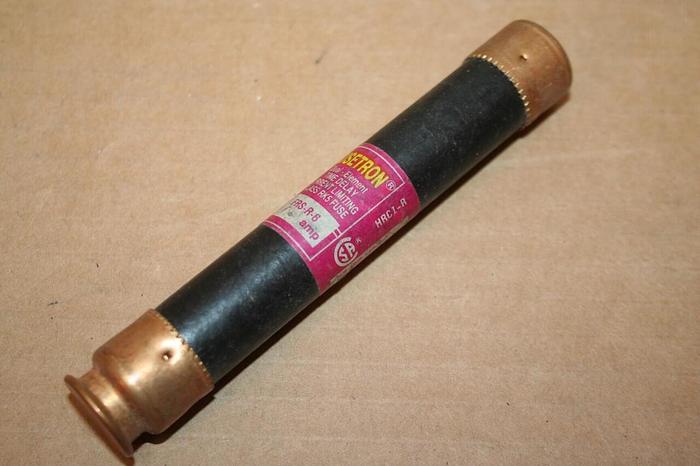 Used FUSETRON 6 Amp Fuse FRS-R-6 Used