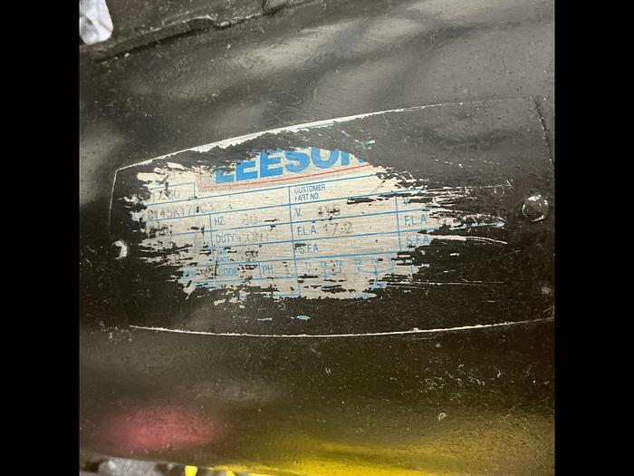 Used LEESON ELECTRIC CO C145K17PC31
