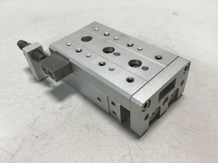 Used SMC Cylinder Slide Table MXS16-50B #121009