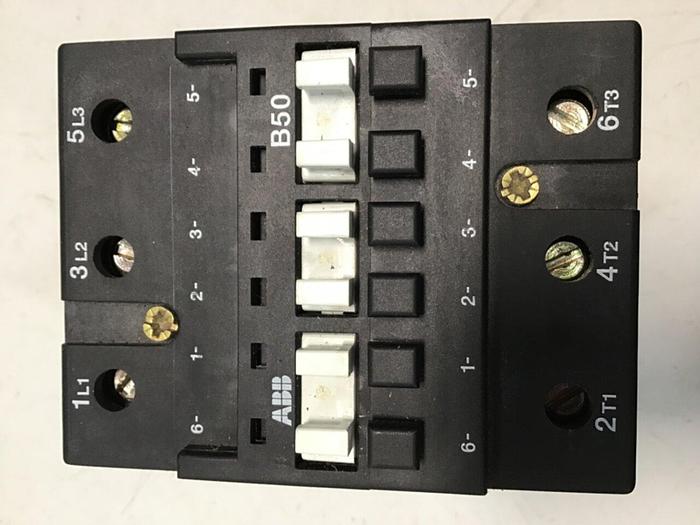 Used ABB Contactor B50 USED