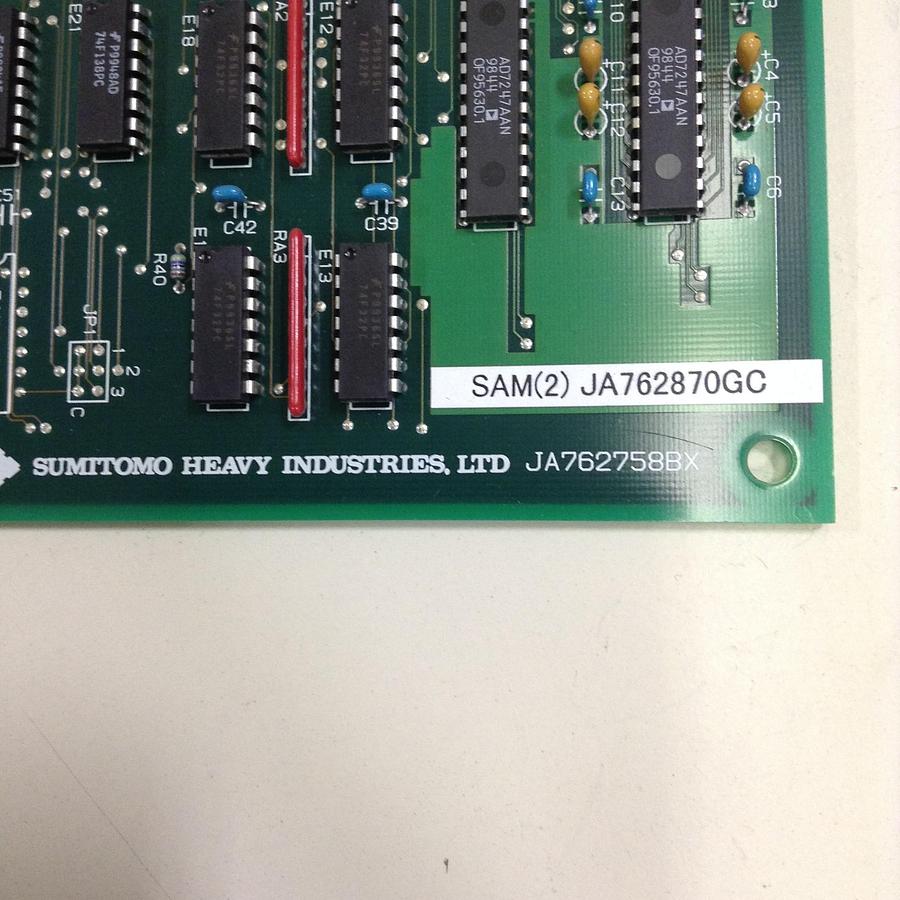 Used SUMITOMO Circuit Board JA765439AC Used