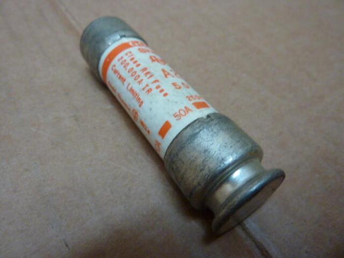 Used GOULD / SHAWMUT 50 Amp Fuse A2K50R #26800