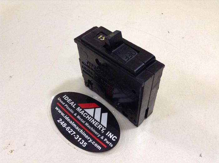 Used GENERAL ELECTRIC 20 Amp Circuit Breaker TQL120 #75805