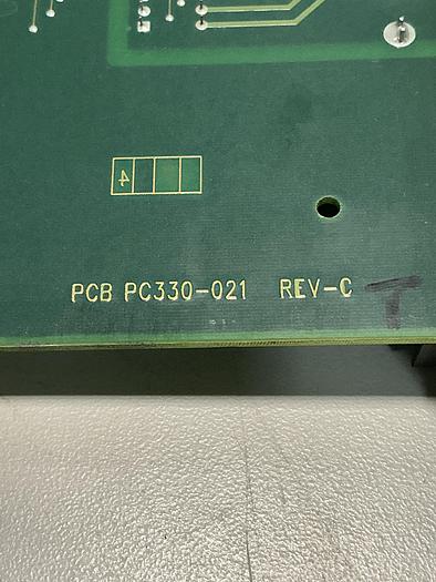 Used VAN DORN ASSY 330021 REV-C