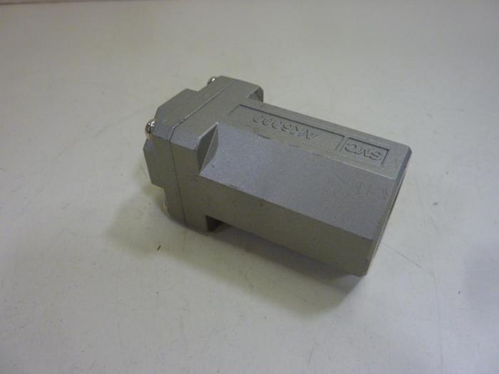Used SMC Check Valve AK6000 #66892