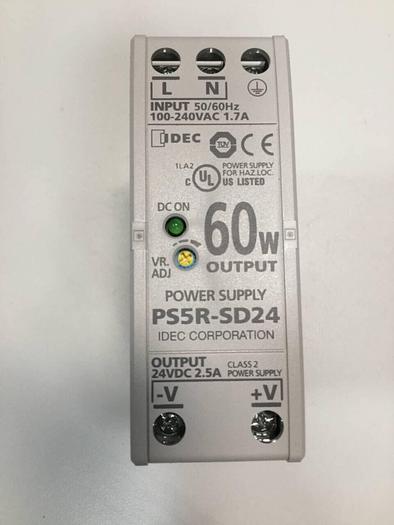 Used IDEC Power Supply PS5R-SD24 #98615