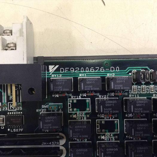 Used YASKAWA Circuit Board JANCD-MRY01B-1 REV E01 Used
