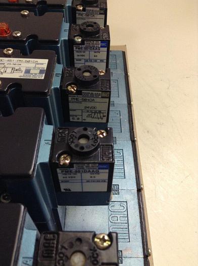 Used MAC Pneumatic Manifold Valve PR62A-11FA #70456