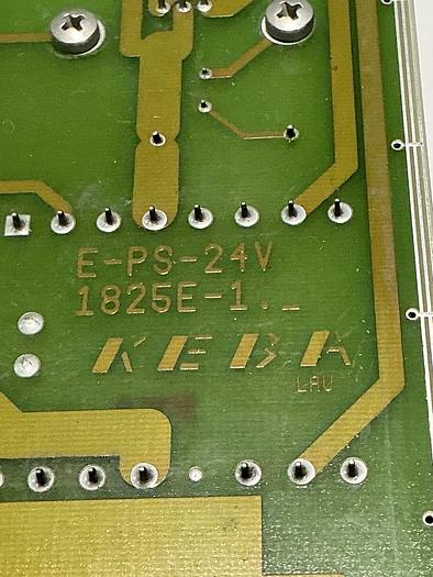 Used KEBA E-PS-24V 1825E-1