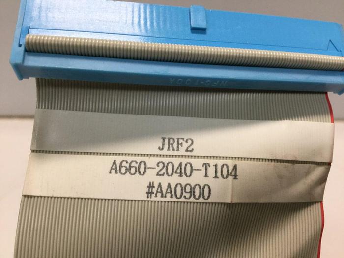 Used FANUC Ribbon Cable A660-2040-T104 #108997