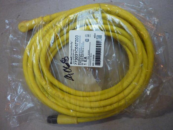 BRAD HARRISON / WOODHEAD Cable 773031C04F200 #29648