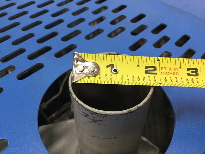 Used CINCINNATI MILACRON 100 CFM Desiccant Dryer CDD-100 Used