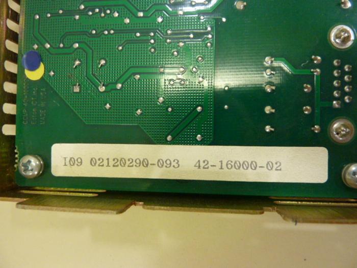 Used SCHNEIDER AUTOMATION INC Operator Interface MM-PMMP-003C #56307