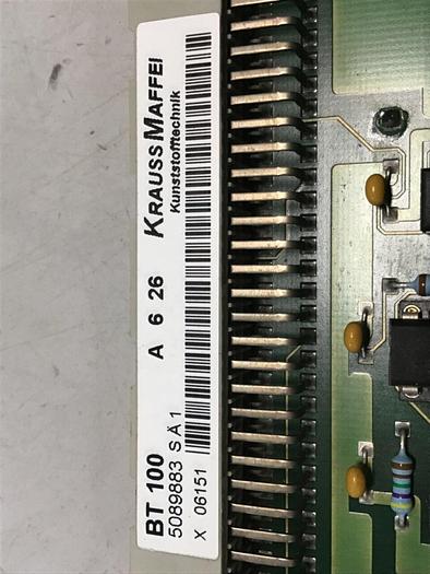Used KRAUSS MAFFEI Circuit Board 5089883 CR100 AE2 USED